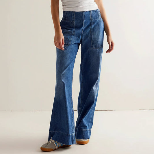 Kendall | Women’s Wide-Leg Denim Jeans