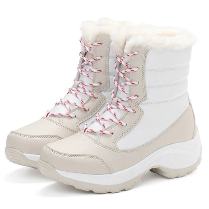 Maya | Women’s Water-Resistant Snow Boots with Platform Sole