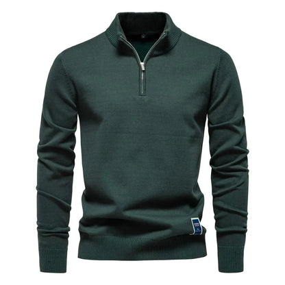 Miles | Men’s Quarter-Zip Knit Sweater