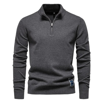 Miles | Men’s Quarter-Zip Knit Sweater