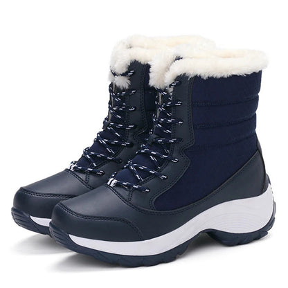 Maya | Women’s Water-Resistant Snow Boots with Platform Sole