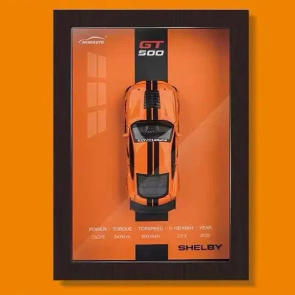 3D Car Model Design | SpeedLine Framed Wall Art