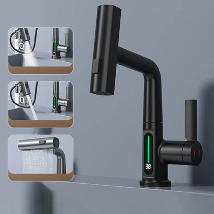 FlexGlow Faucet | Dynamic LED Design with 5 Versatile Spray Modes