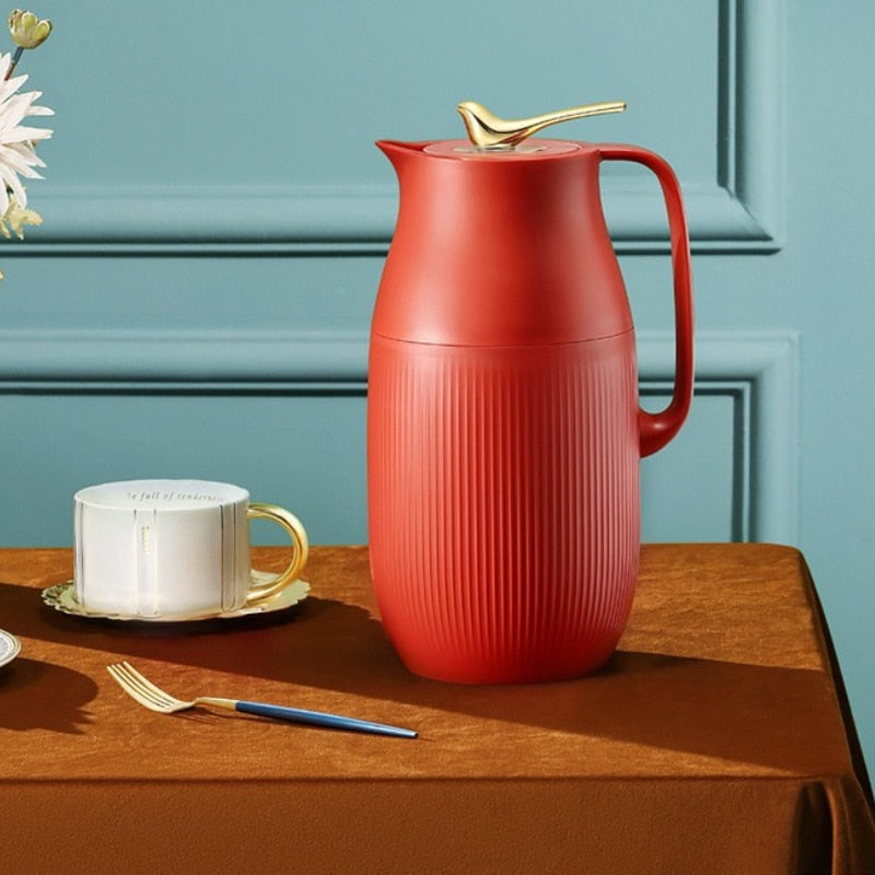 Double-Wall Stainless Steel Flask | ThermoMax Large Insulated Bottle