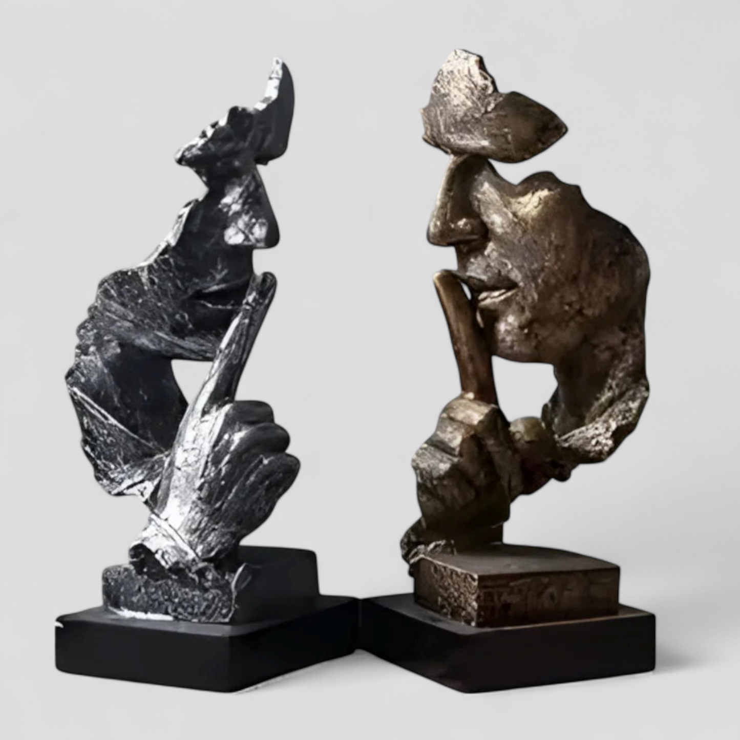 Aetherion | Luxe Art Deco Silhouette Sculpture