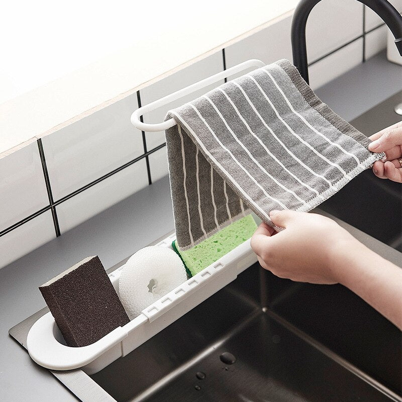 Sinkside Organizer | Removable Drip Tray
