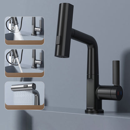 FlexGlow Faucet | Dynamic LED Design with 5 Versatile Spray Modes