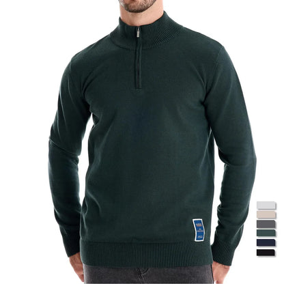 Miles | Men’s Quarter-Zip Knit Sweater