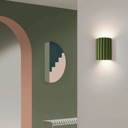 Modern Interior Style | StellarGlow Resin LED Wall Lamp