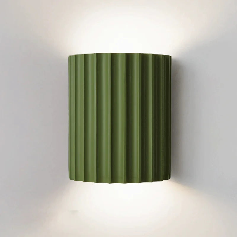 Modern Interior Style | StellarGlow Resin LED Wall Lamp