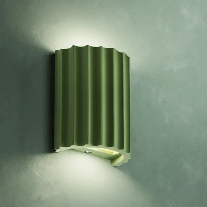 Modern Interior Style | StellarGlow Resin LED Wall Lamp