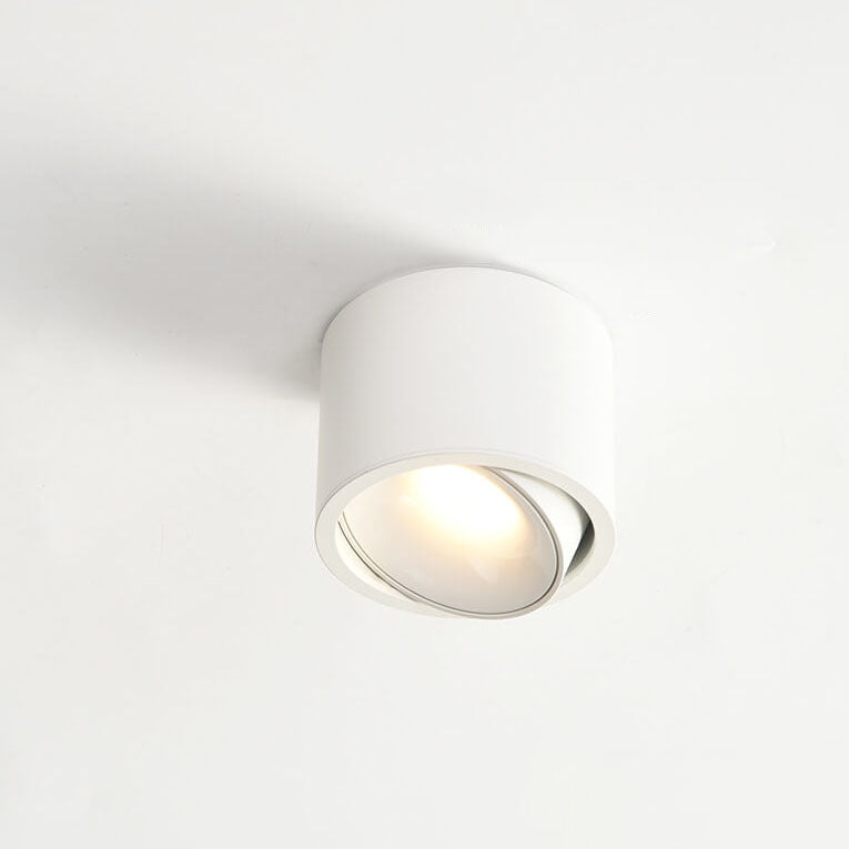PivotLux | Modern LED Spotlight with Flush Mount Design