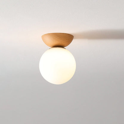 HikariTone | Japanese LED Ceiling Light with Ambient Modes