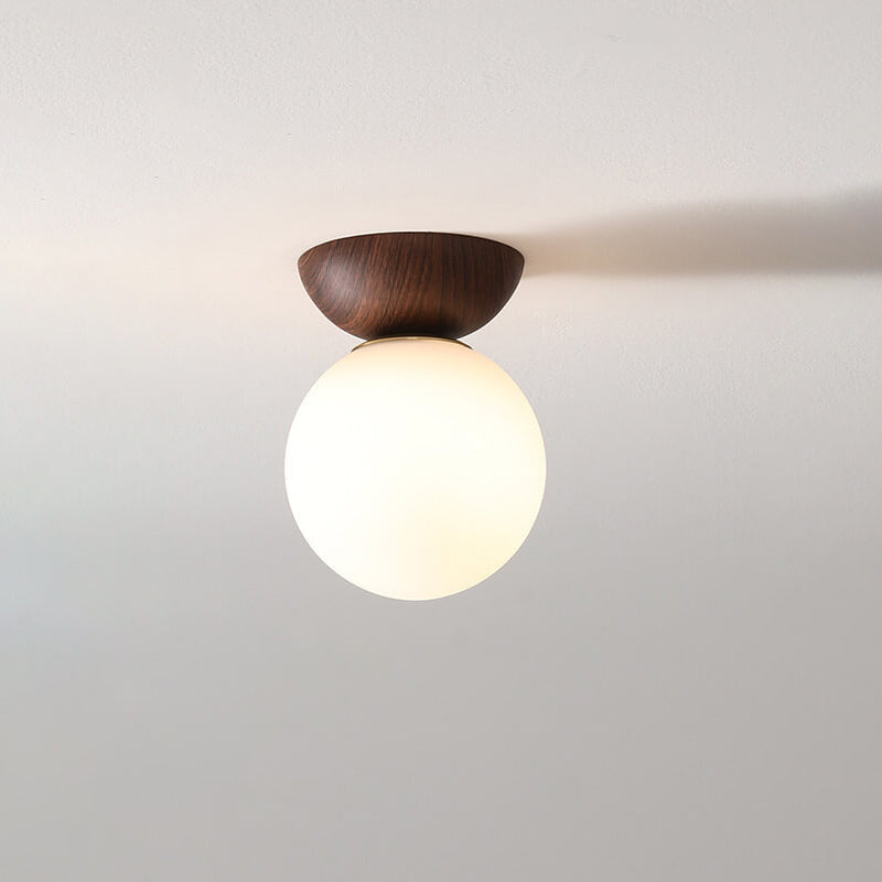 Japanese Style with Color Glow | ZenAura LED Ceiling Lamp