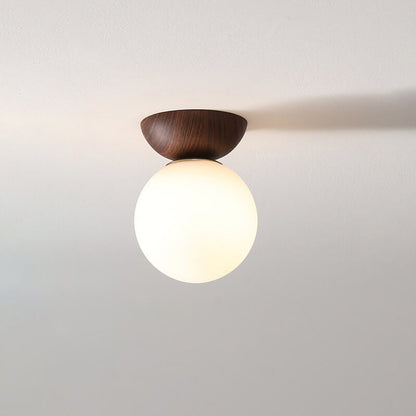 Japanese Style with Color Glow | ZenAura LED Ceiling Lamp