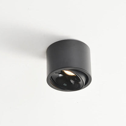 PivotLux | Modern LED Spotlight with Flush Mount Design