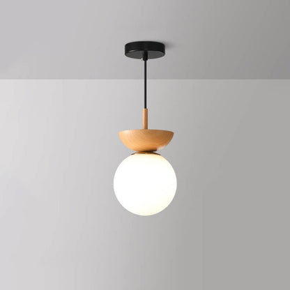 Japanese Style with Color Glow | ZenAura LED Ceiling Lamp