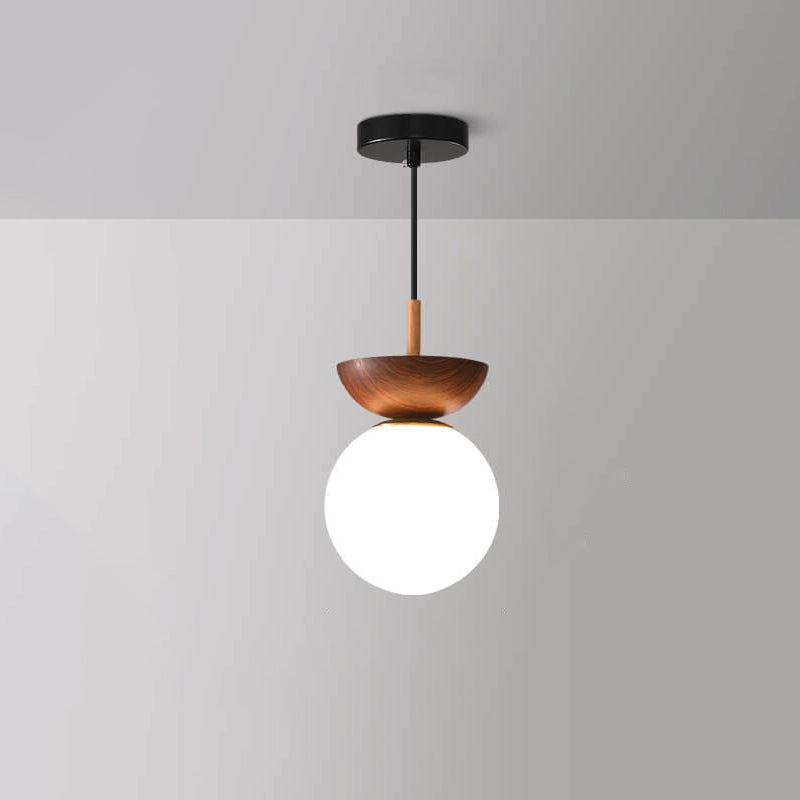 Japanese Style with Color Glow | ZenAura LED Ceiling Lamp