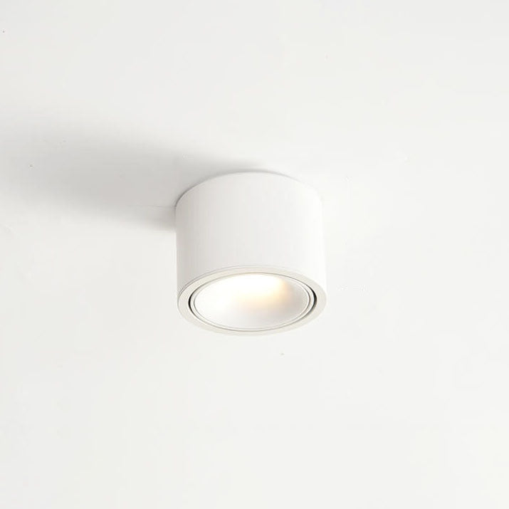 PivotLux | Modern LED Spotlight with Flush Mount Design