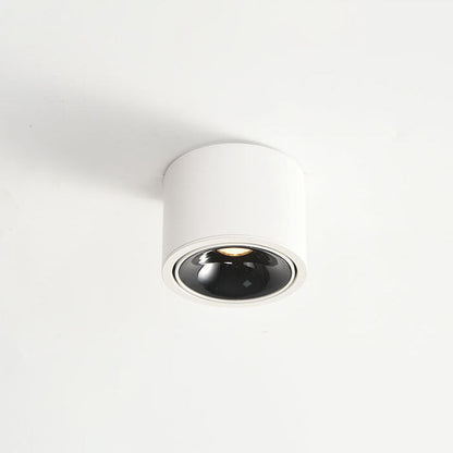 PivotLux | Modern LED Spotlight with Flush Mount Design