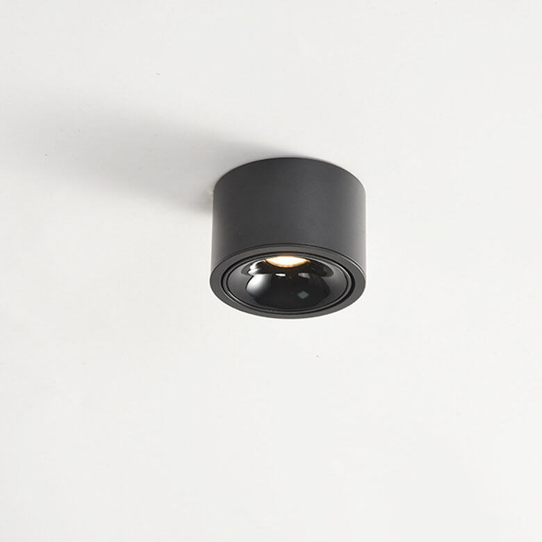 PivotLux | Modern LED Spotlight with Flush Mount Design