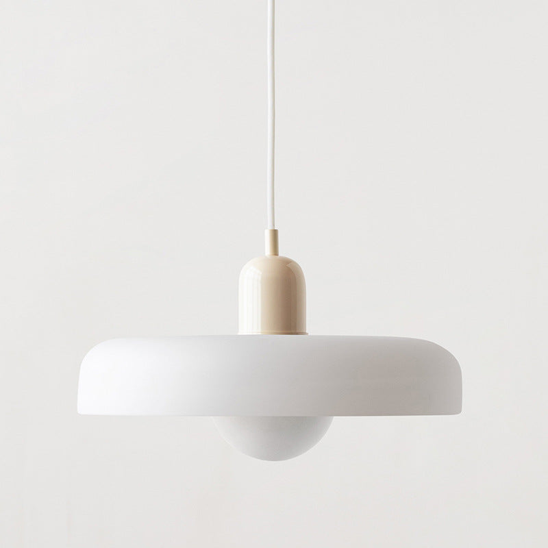 Studio Prisma Pendant | Art Glass Light in Bauhaus Luxe Palette