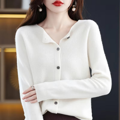 Harper | Women’s Relaxed Fit Alpine Wool Cardigan