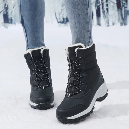 Maya | Women’s Water-Resistant Snow Boots with Platform Sole