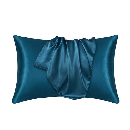 Mulberry Silk Bed Pillowcase | Anti-Frizz & Skin-Friendly Cover