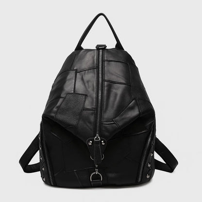Sable | Patchwork Backpack