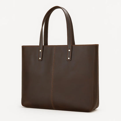 Saela | Artisan Vegan Leather Shoulder Bag