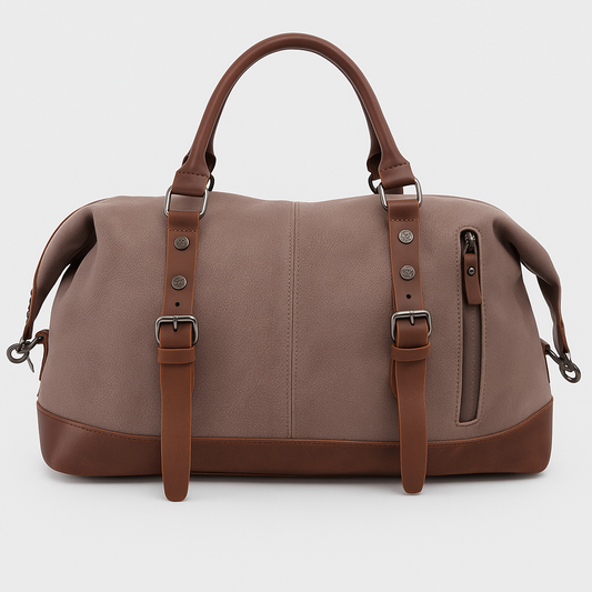 Santiago | Vintage Weekender Travel Bag