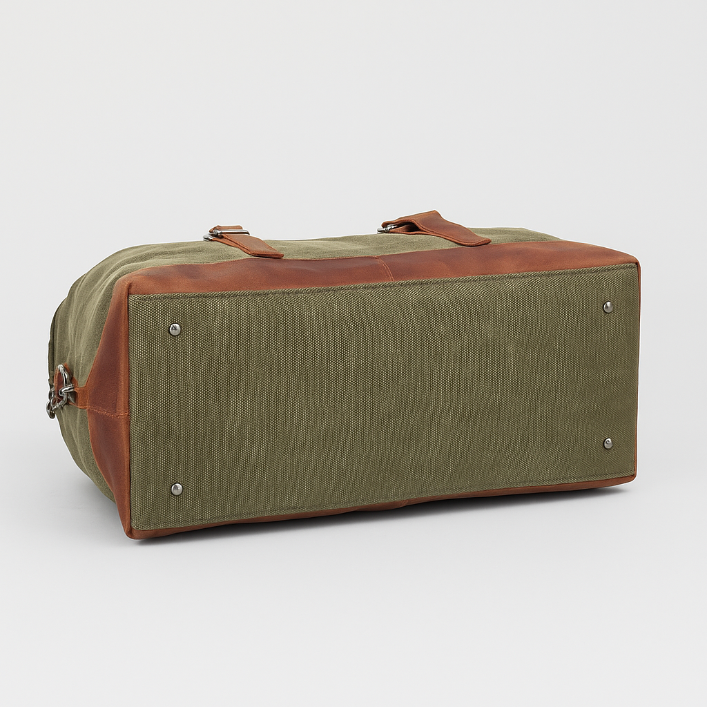 Santiago | Vintage Weekender Travel Bag