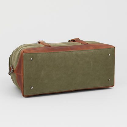 Santiago | Vintage Weekender Travel Bag