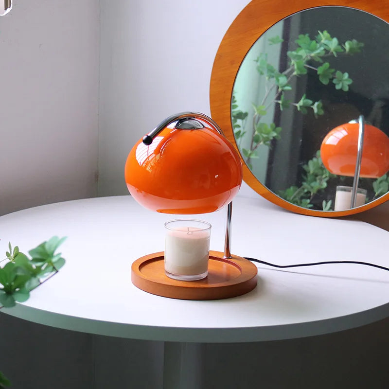 GlowMelt Candle Warmer Lamp | Retro Aroma Light Design
