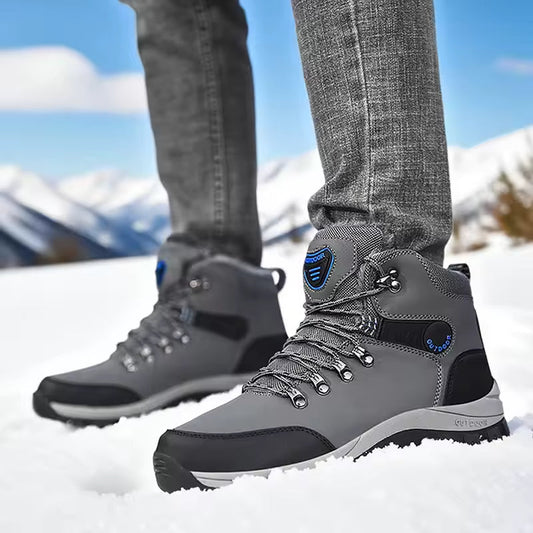 Justine | Men’s Insulated Fleece-Lined Ankle Boots