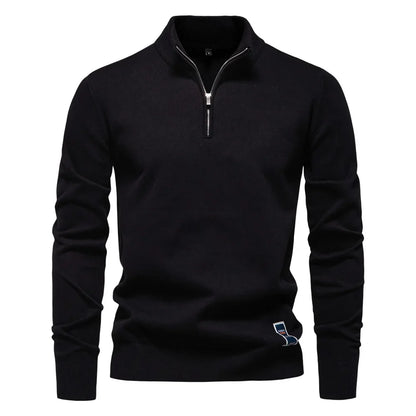 Miles | Men’s Quarter-Zip Knit Sweater