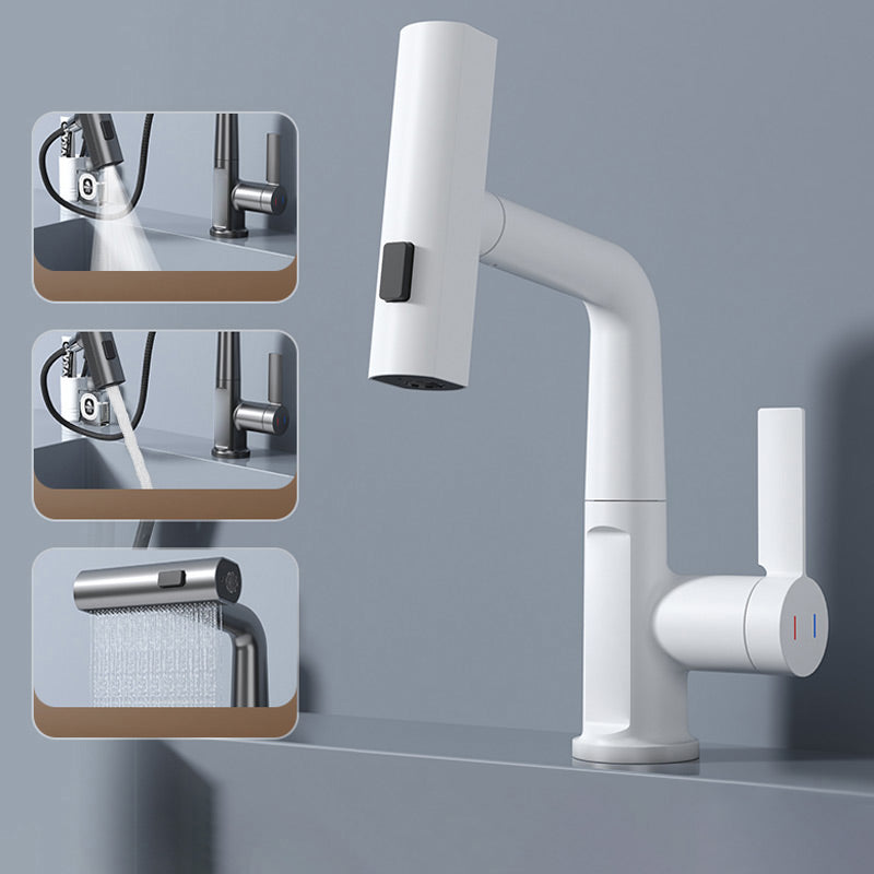 FlexGlow Faucet | Dynamic LED Design with 5 Versatile Spray Modes