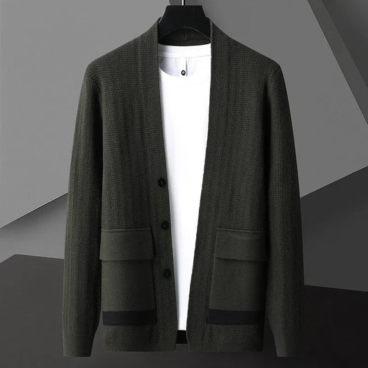 Silas | Men’s Smart Casual Knit Cardigan