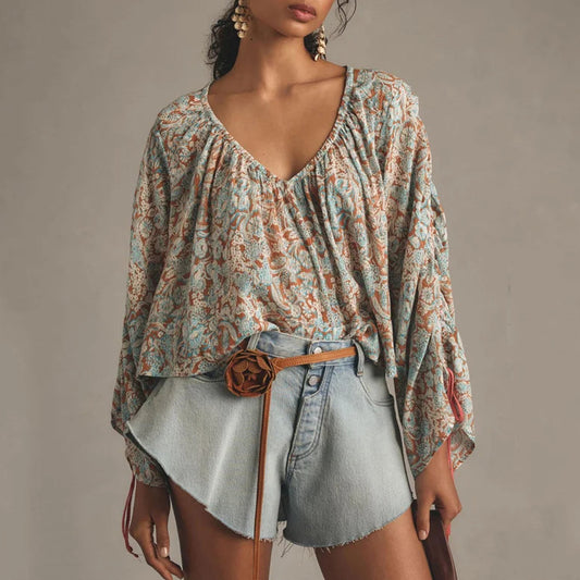 Opal | Women’s Chic Floral Blouse