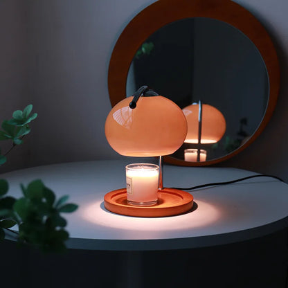 GlowMelt Candle Warmer Lamp | Retro Aroma Light Design