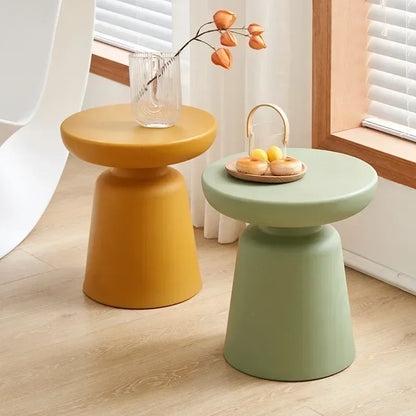 Orbique Low | Sleek Round Table for Modern Moments