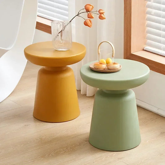 Orbique Low | Sleek Round Table for Modern Moments