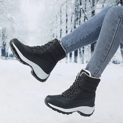 Maya | Women’s Water-Resistant Snow Boots with Platform Sole