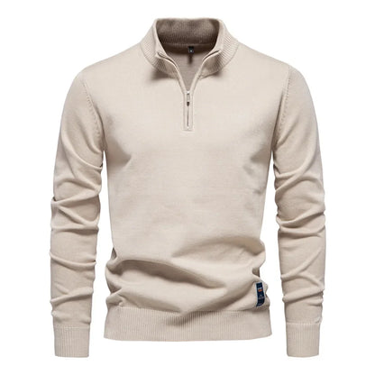 Miles | Men’s Quarter-Zip Knit Sweater