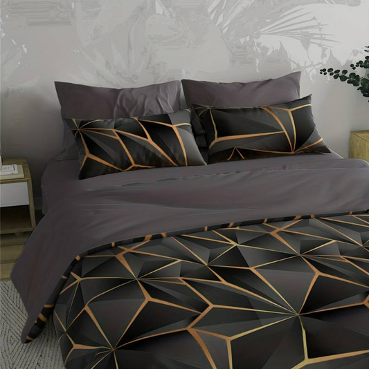Microfiber Duvet Bedding Set | Classic Hotel-Style Comfort