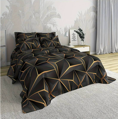 Microfiber Duvet Bedding Set | Classic Hotel-Style Comfort