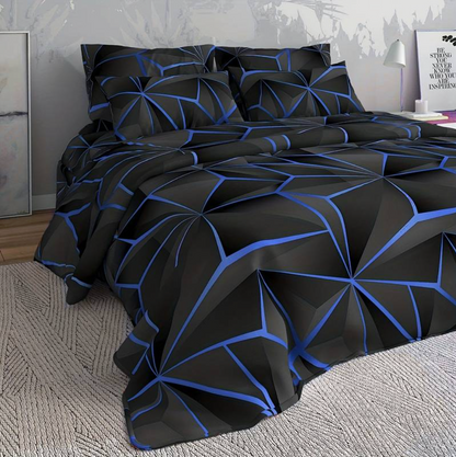 Microfiber Duvet Bedding Set | Classic Hotel-Style Comfort