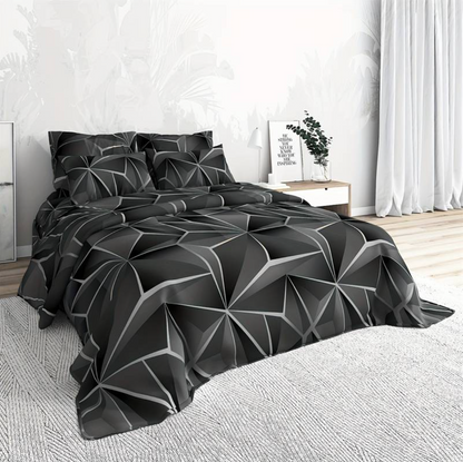 Microfiber Duvet Bedding Set | Classic Hotel-Style Comfort