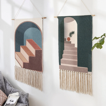 MonoWeave | Abstract Cotton Wall Panel
